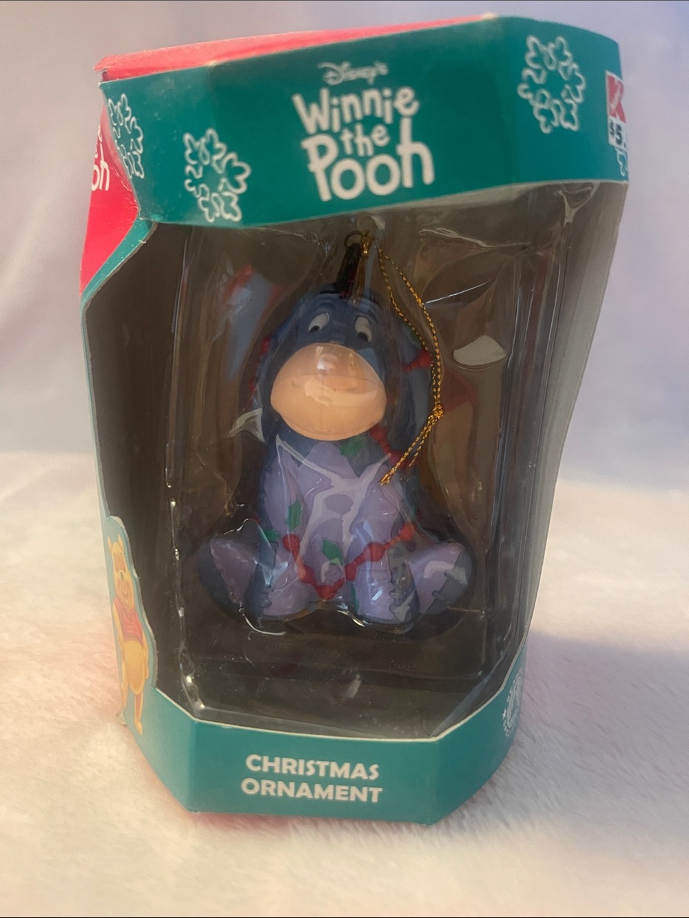 Vintage Eeyore ornament